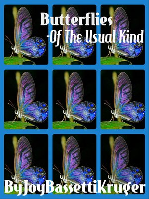 cover image of Butterflies -Of the Usual Kind